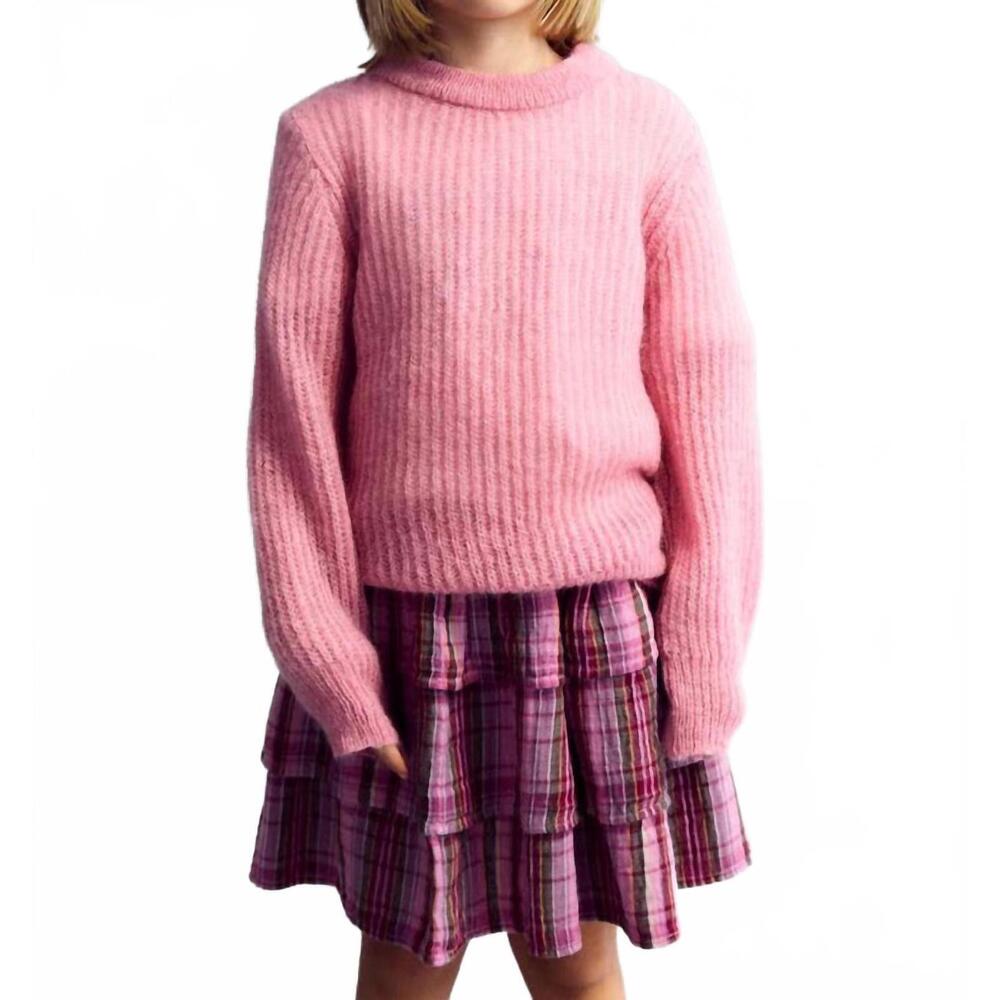 NEW THE NEW SOCIETY adriana skirt in dream lush check